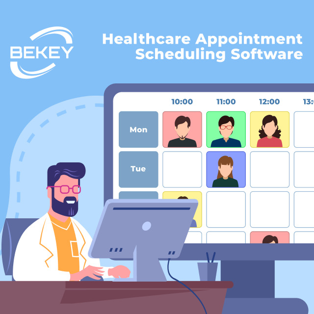 How To Improve Hospital Management With Healthcare Appointment Scheduling Software Bekey Io