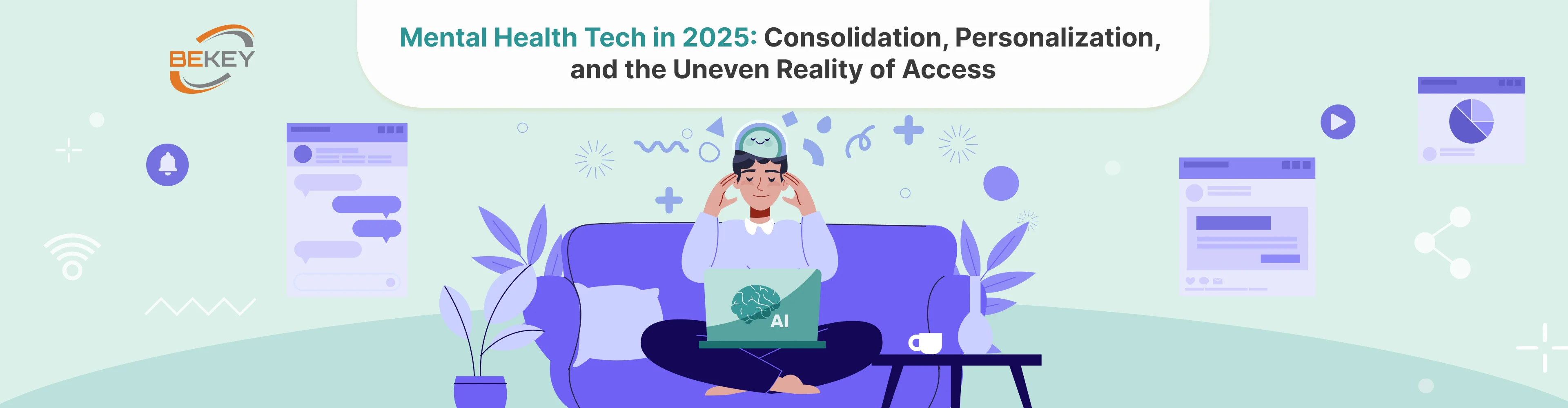 Mental Health Tech in 2025: Consolidation, Personalization, and the Uneven Reality of Access Mental Health Tech in 2025: Consolidation, Personalization, and the Uneven Reality of Access - image