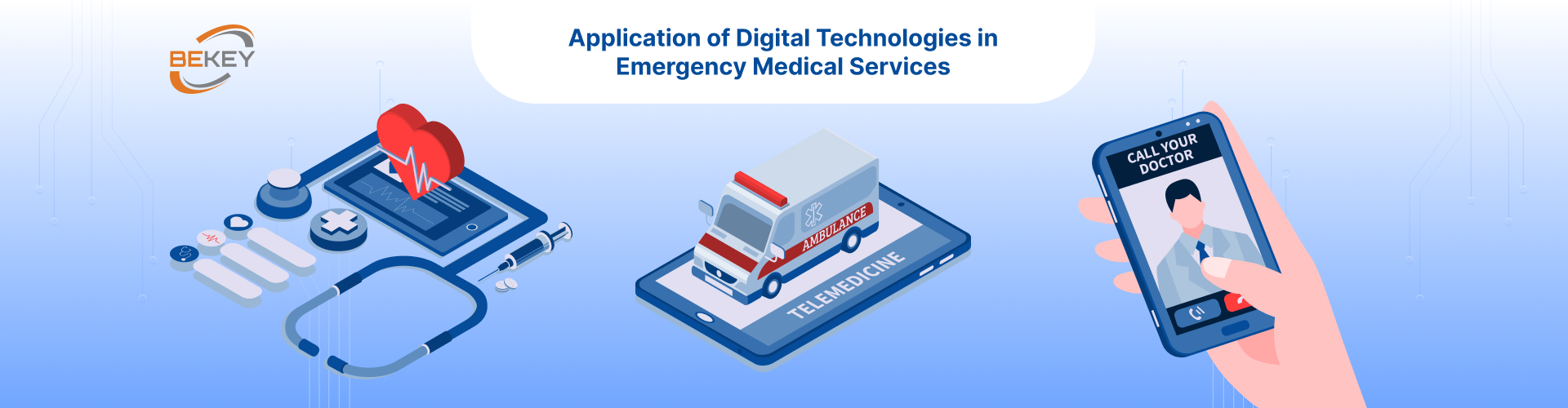 Application of digital technologies in emergency medical services