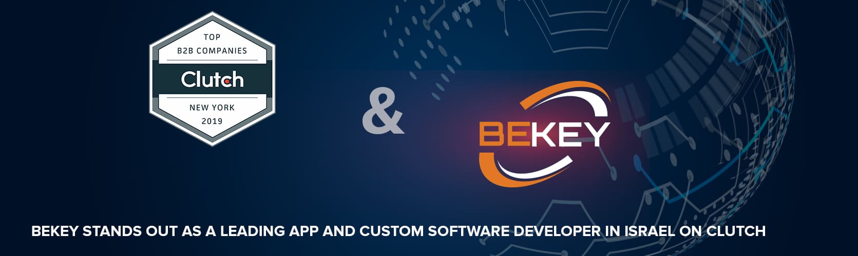 BeKey - Leading App and Custom Software Developer in Israel on Clutch