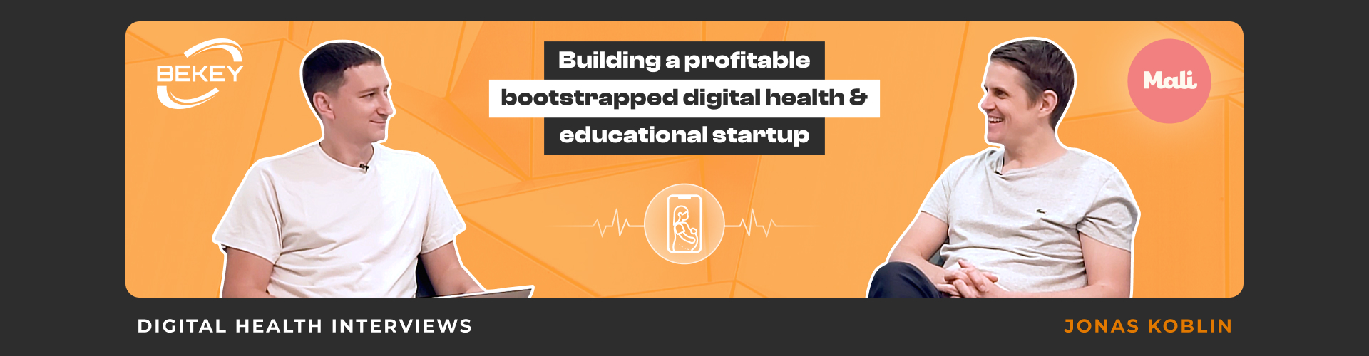 Building a Profitable Bootstrapped Digital Health & Educational Startup. Digital Health Interviews: Jonas Koblin - image