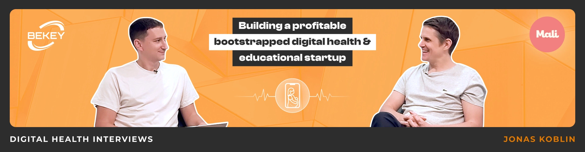 Building a Profitable Bootstrapped Digital Health & Educational Startup. Digital Health Interviews: Jonas Koblin - image