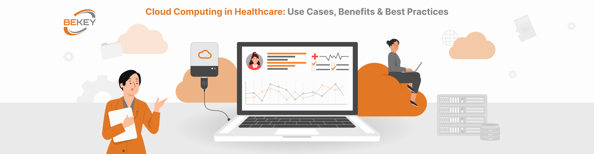 Cloud Computing in Healthcare: Use Cases, Benefits & Best Practices - image