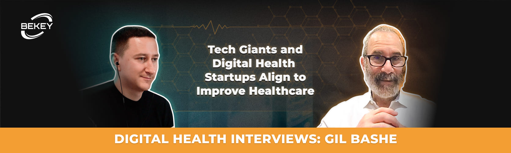 Gil Bashe - digital health interviews