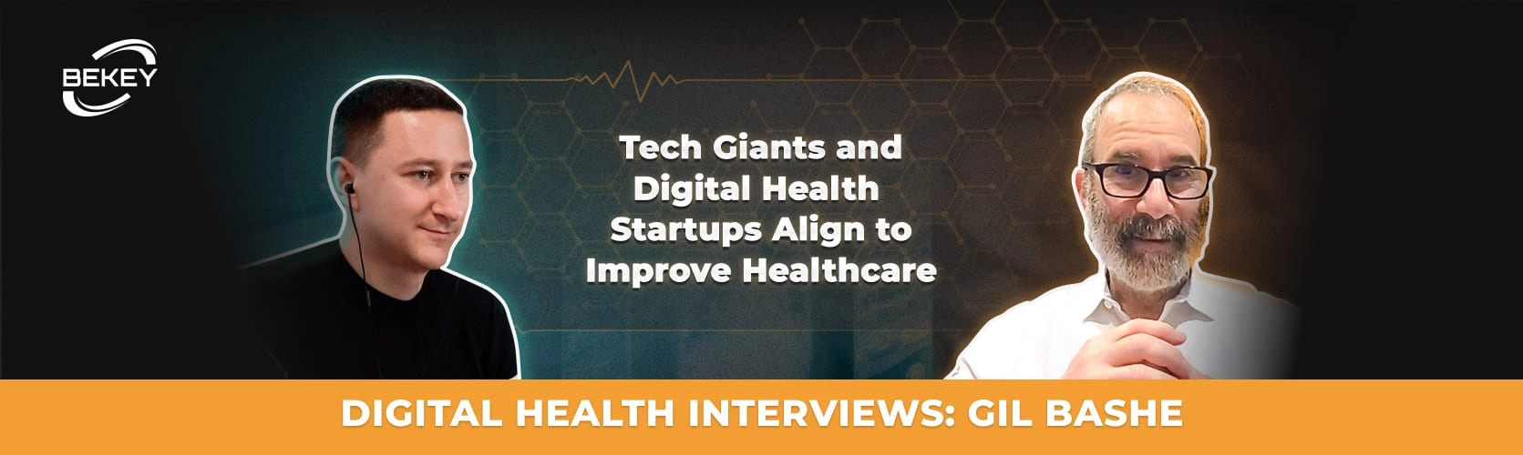 Gil Bashe - digital health interviews