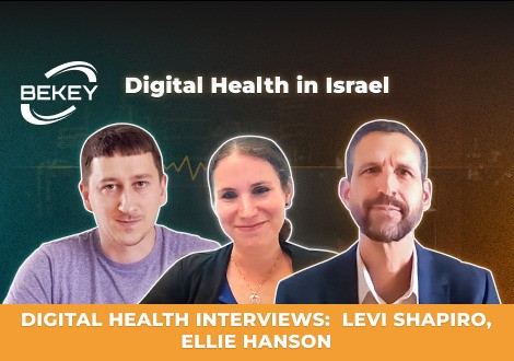 Levi Shapiro and Ellie Hanson - digital health interview