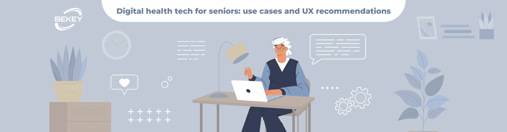 Digital health tech for seniors