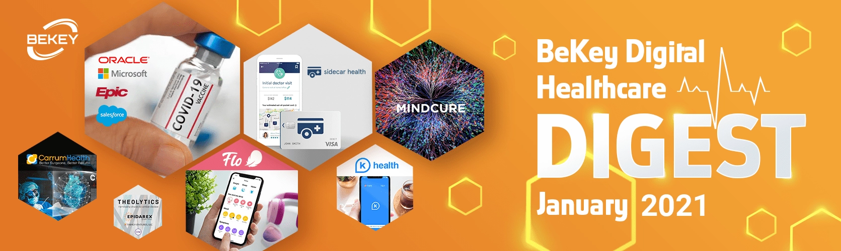 Digital healthcare digest — January of 2021 