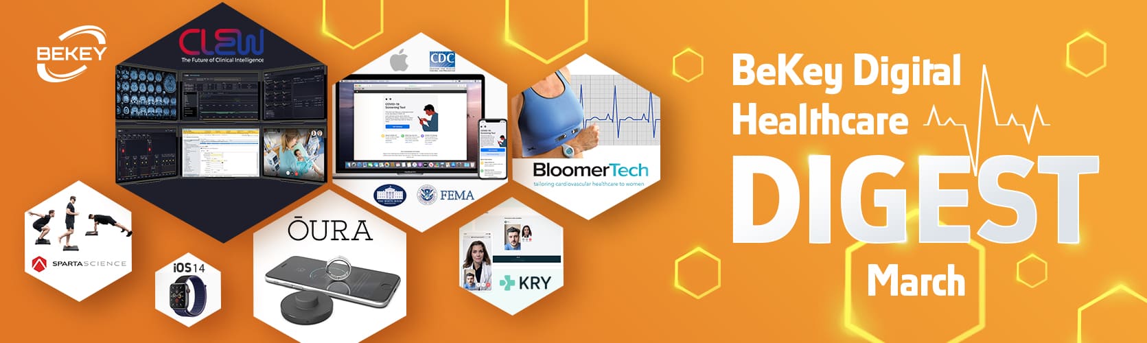 Digital healthcare digest — March 2020
