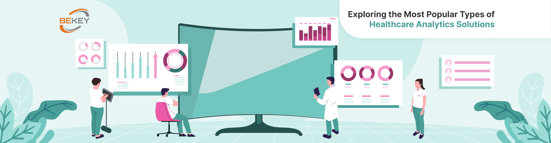 Exploring the Most Popular Types of Healthcare Analytics Solutions - image
