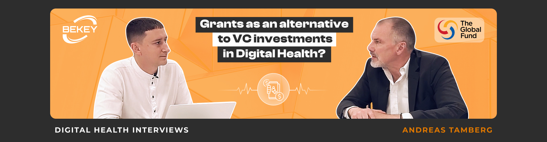 Grants as an Alternative to VC Investments in Digital Health. Digital Health Interviews: Andreas Tamberg - image