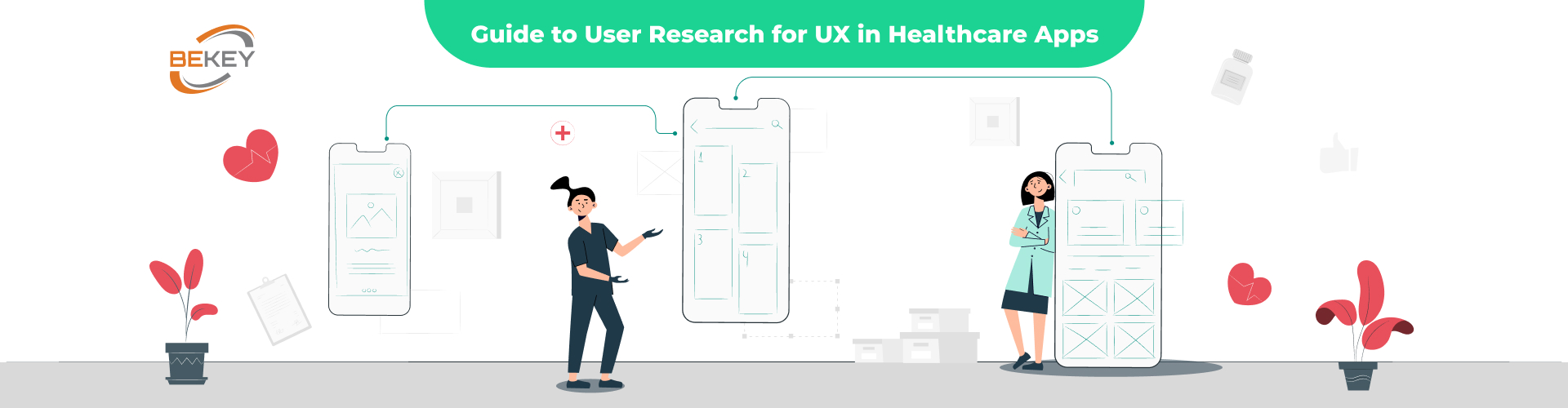 Guide to User Research for UX in Healthcare Apps