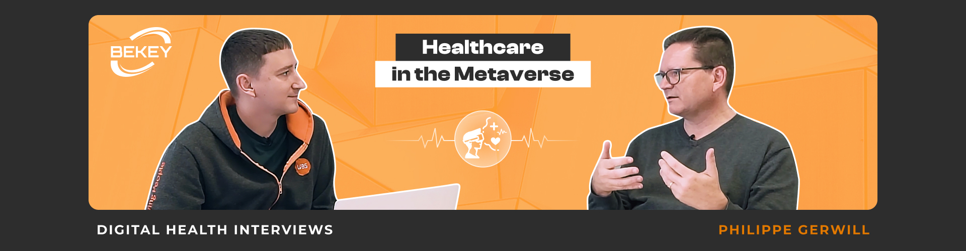 Healthcare in the Metaverse. Digital Health Interviews: Philippe Gerwill - image