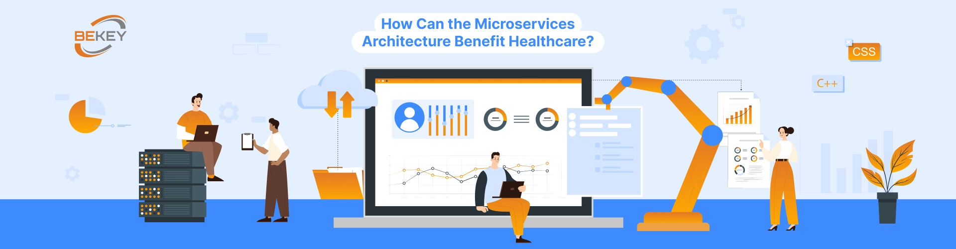 How Can the Microservices Architecture Benefit Healthcare? - image