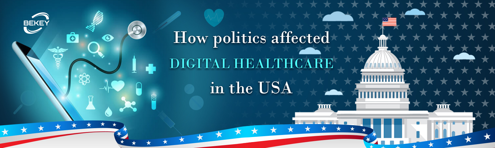 How politics affected digital healthcare in the USA