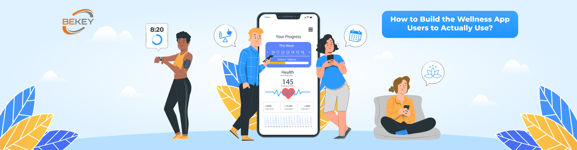 How to Build the Wellness App Users to Actually Use? - image