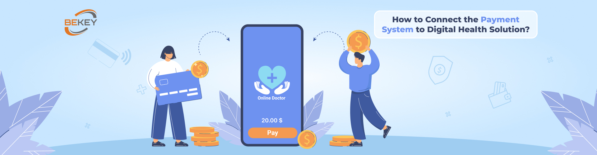 How to Connect the Payment System to Digital Health Solution? - image