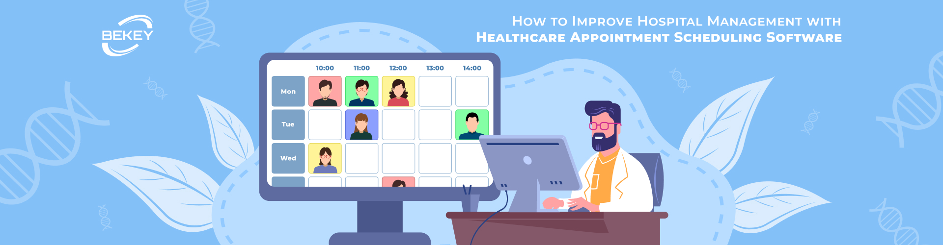 How to Improve Hospital Management with Healthcare Appointment Scheduling Software - image