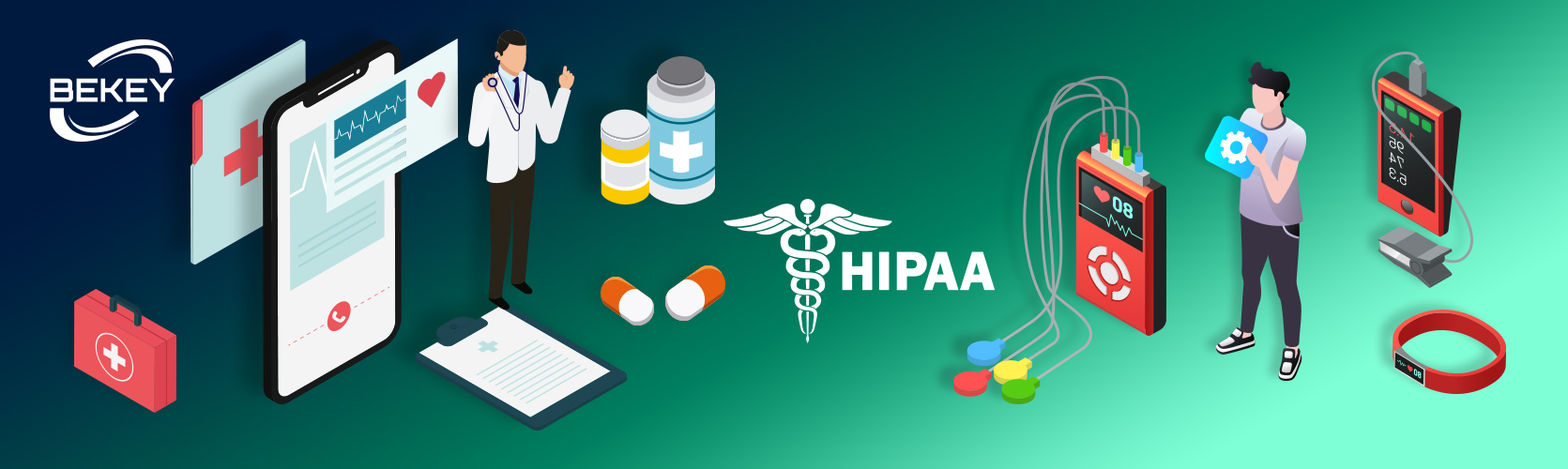 How to make apps for mobile and wearable devices HIPAA compliant