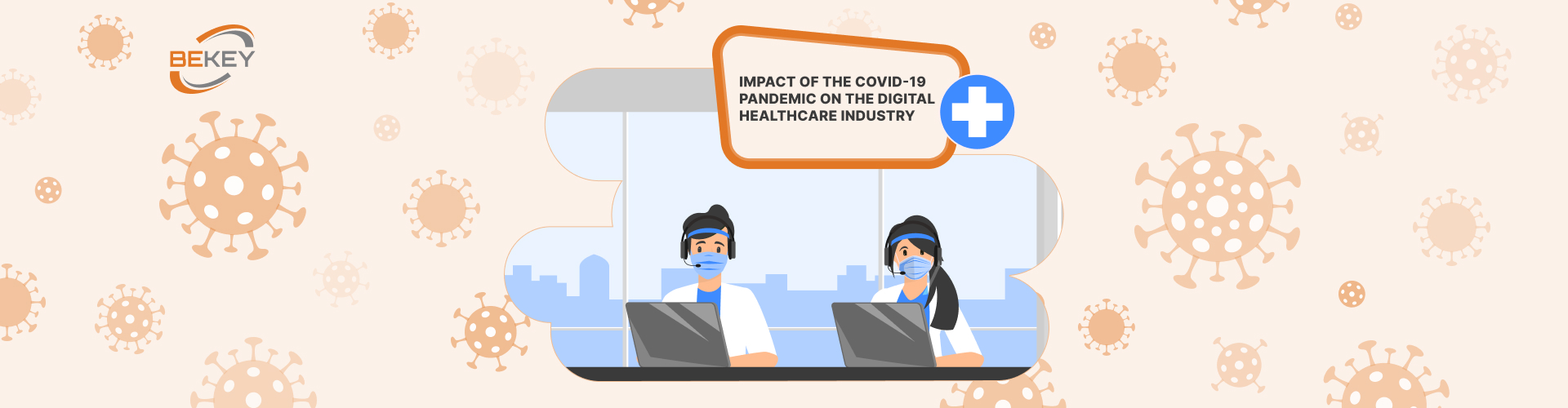 Impact of the COVID-19 pandemic on the digital healthcare 