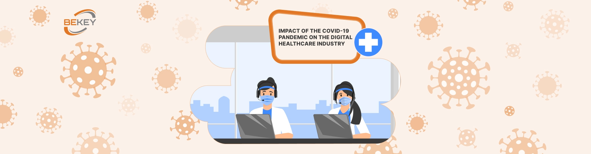 Impact of the COVID-19 pandemic on the digital healthcare 