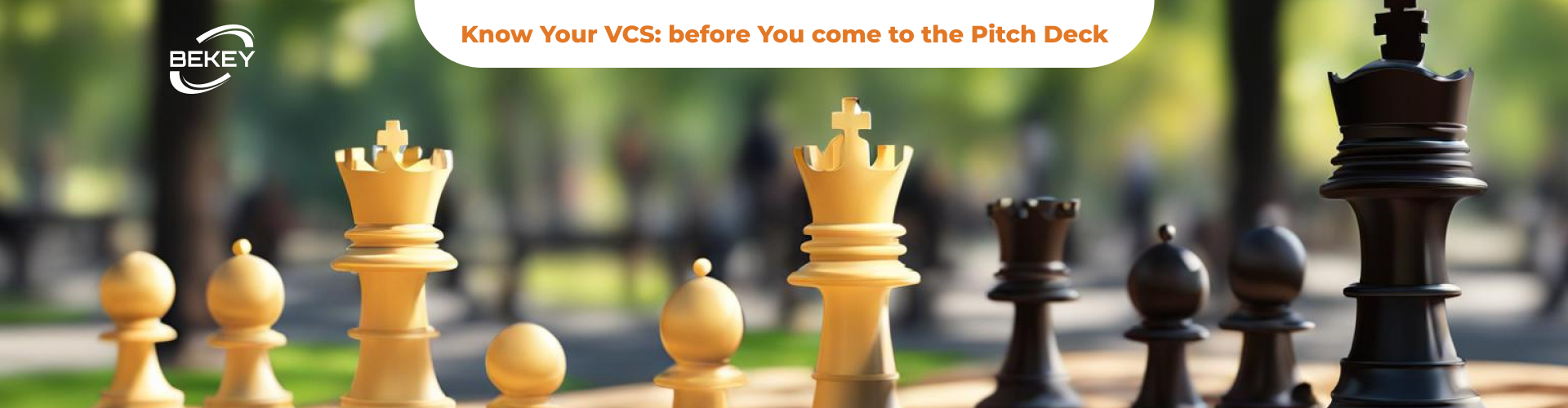 Know your VCs - before you come to the pitch deck 