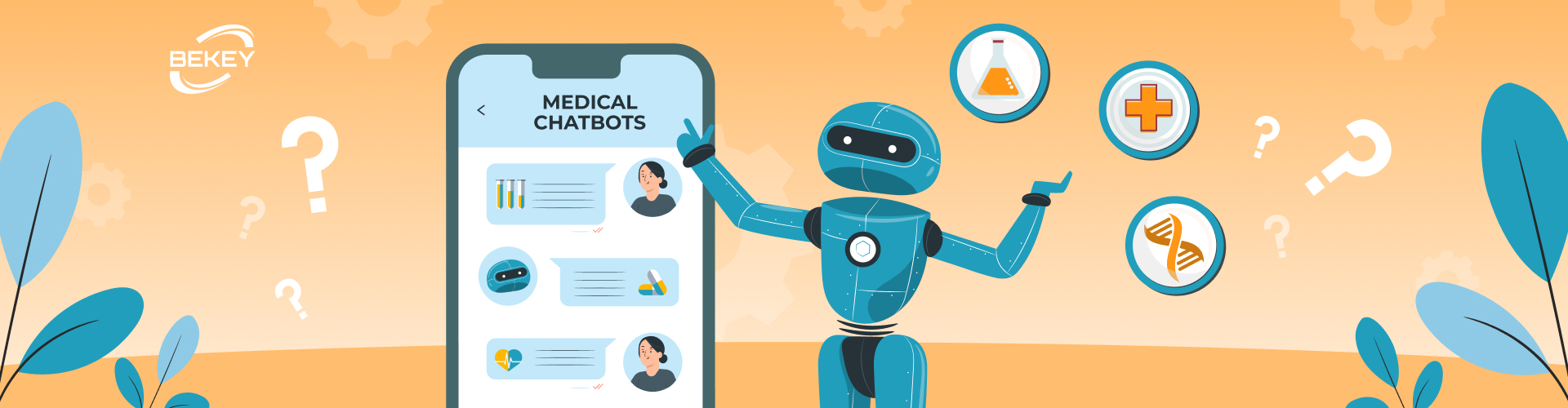 Medical Chatbots - image
