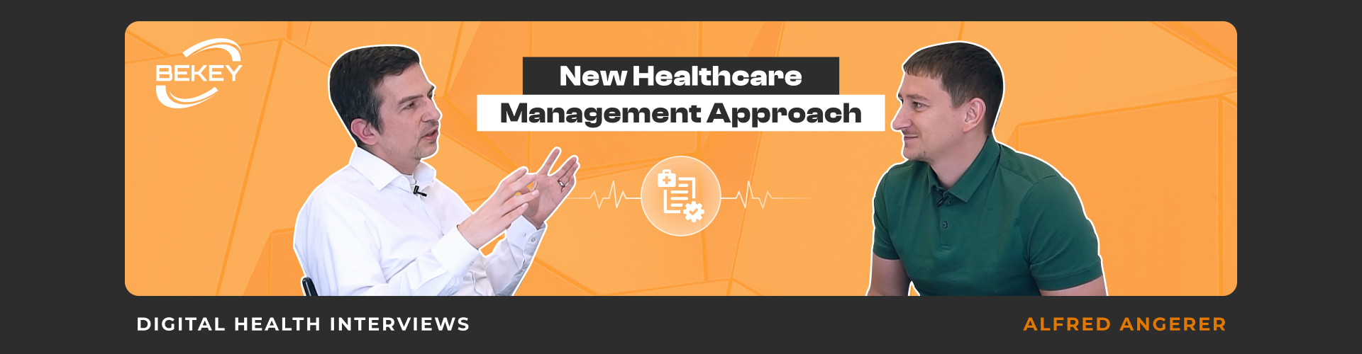 New Healthcare Management Approach. Digital Health Interviews: Alfred Angerer - image