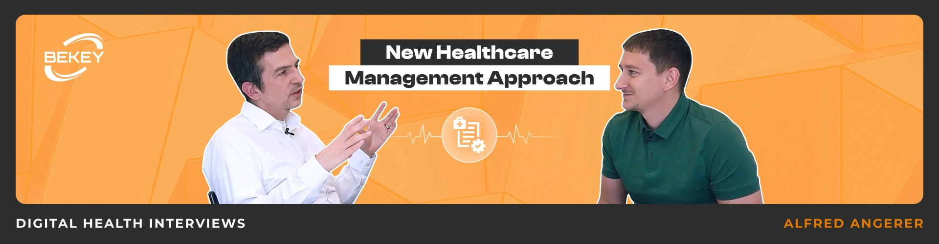 New Healthcare Management Approach. Digital Health Interviews: Alfred Angerer - image