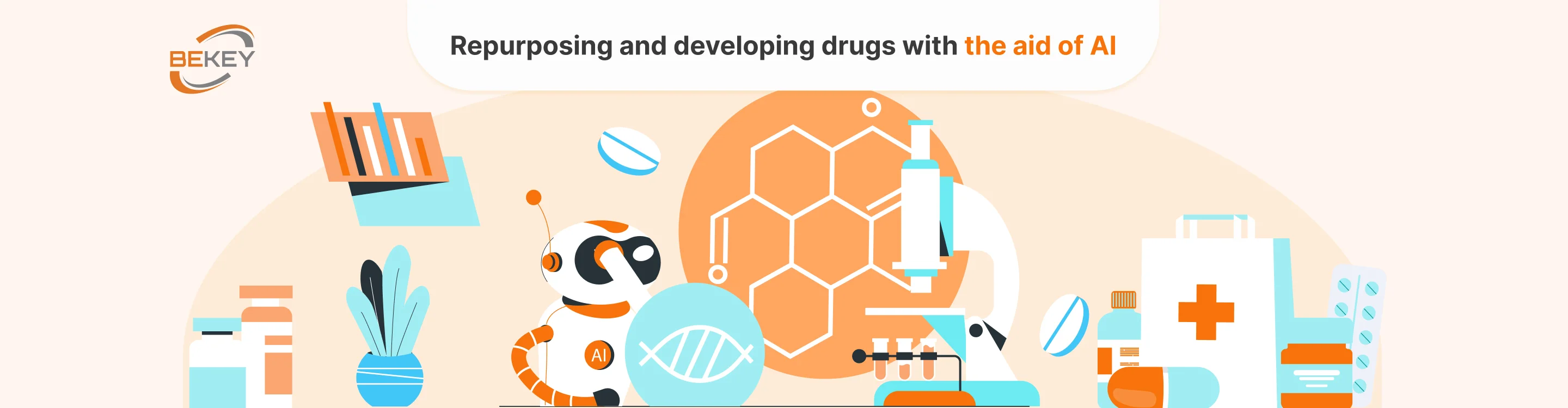 Repurposing and Developing Drugs With the Aid of AI Repurposing and Developing Drugs With the Aid of AI - image