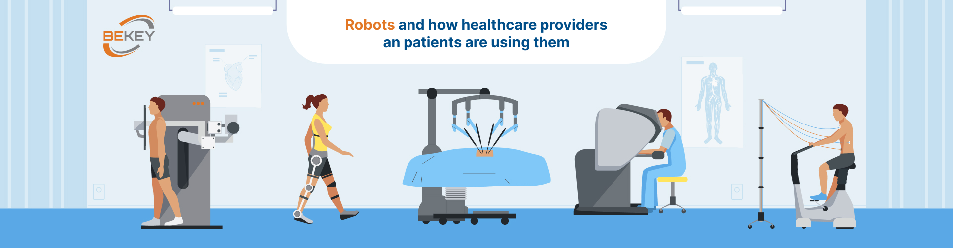 How healthcare providers and patients are using robots