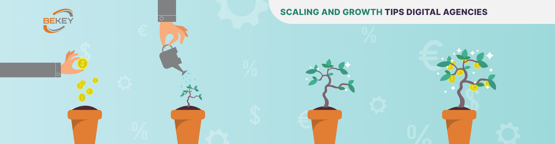 Scaling and growth tips digital agencies