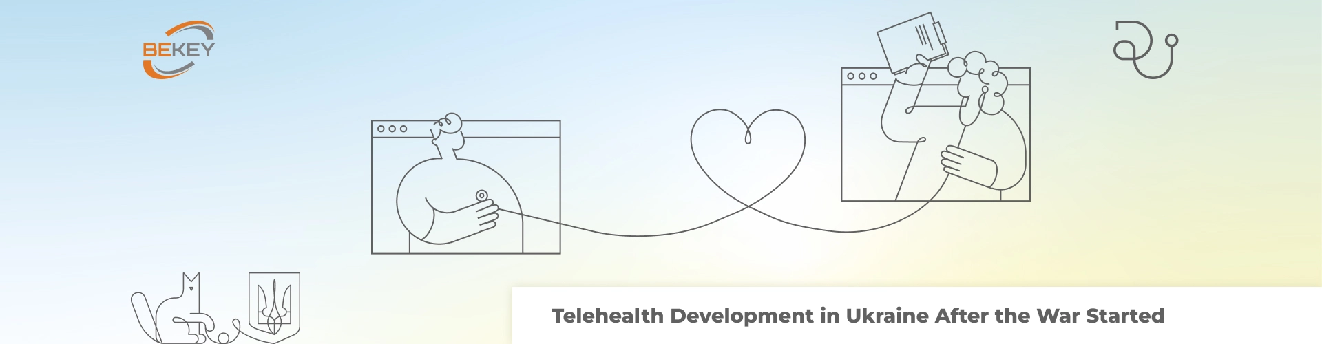 Telehealth development in Ukraine 