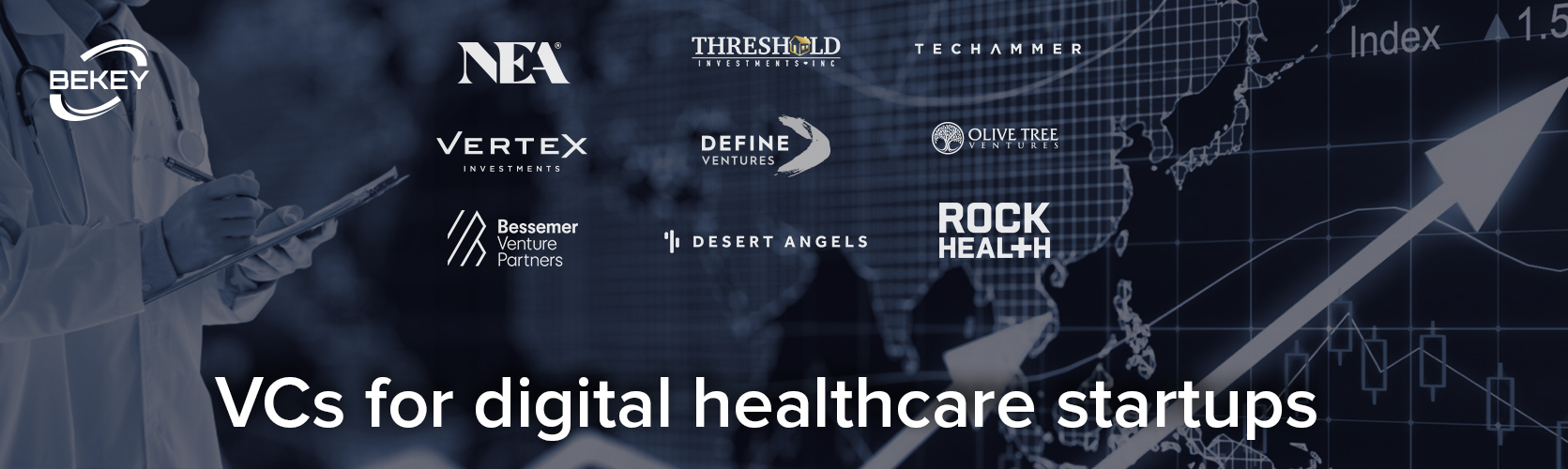 Top investors in digital health