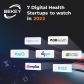 Digital Health Startups to watch in 2022 - BeKey.io