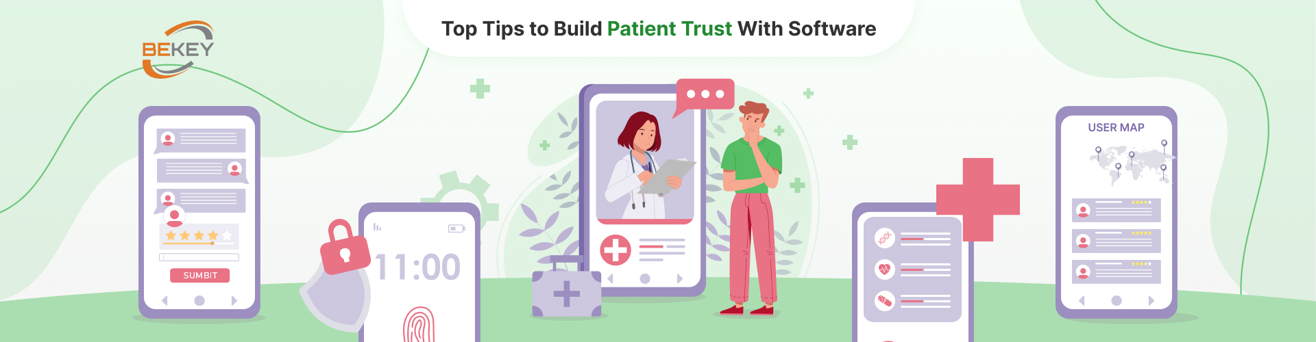 Top Tips to Build Patient Trust With Software - image