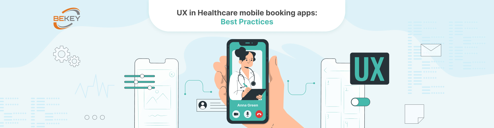 UX in Healthcare mobile booking apps