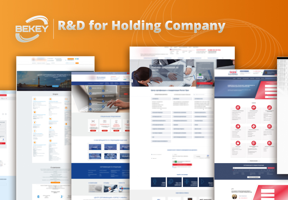 R&D for Holding Company